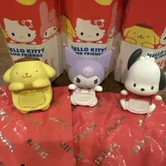 HIPPERS サンリオ ポムポムプリン ポチャッコ シークレットクロミ セット