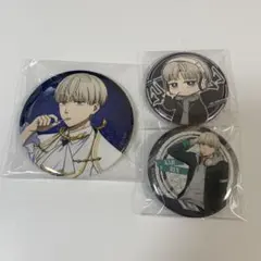 WIND BREAKER ウィンブレ 梶蓮 缶バッジ3点まとめ売り