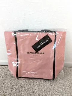 【新品】DEAN & DELUCA　タイバンコク限定ピンクトートバッグ