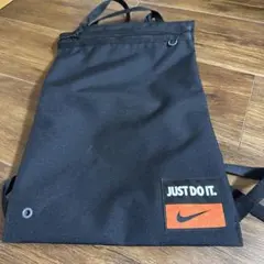 NIKE JUST DO IT. ブラック リュック