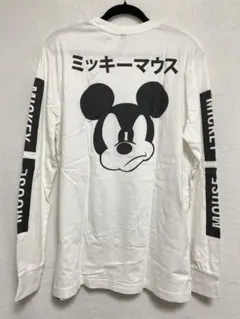 H&M×Disney▽ミッキーマウス ロンT