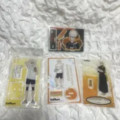 ハイキュー!! 月島蛍 アクリルスタンド4つセット