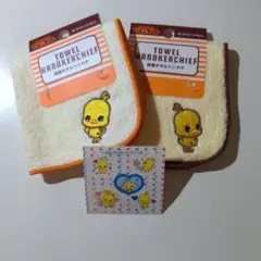チキンラーメン ひよこちゃん タオルハンカチ