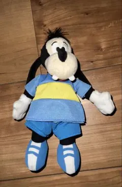 マックス　グーフィー　ぬいぐるみバッジ　グーフィームービー　ミッキー　ミニー