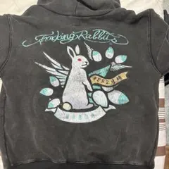 FR2 Fxxking Rabbits ジップアップパーカーのサムネイル