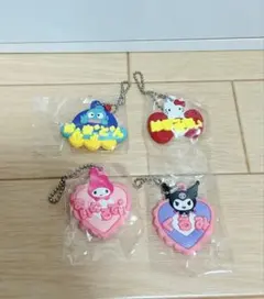 メルヘン工房 おなまえホルダー キティ マイメロ クロミ ハンギョドン