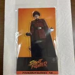 新品 ベガ アクリルスタンド ストリートファイター ザムービー シール2枚