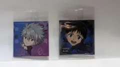 エヴァンゲリオン ウエハース　碇シンジ　渚カヲル