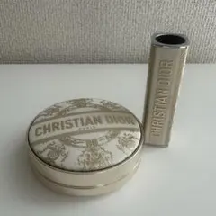 Dior 2023クリスマスコフレ クッションファンデーション・リップ ケース