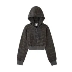 X-girl × HYSTERIC GLAMOUR ZIP UP HOODIE