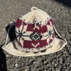 KAPITAL キャピタル帽子 ハンドニットペタル CAP 2005 OLD - メルカリ