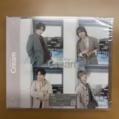 【未開封】Sexy Zone Cream 通常盤 CD