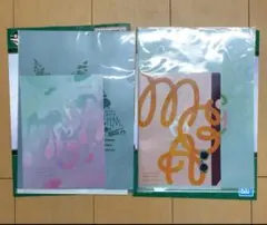 Mrs. GREEN APPLE 一番くじ F賞 クリアファイル ステッカー