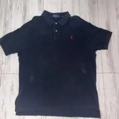 Polo by Ralph Lauren 黒 ポロシャツ XXL