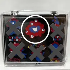万博　EXPO 2025 キャラクターピンバッジ　ミャクミャク