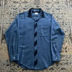 60s ヴィンテージ オープンカラー シャツ コットン 検 50s レーヨン