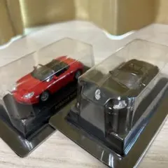 京商 1/64 ポルシェ ミニカーコレクション6 3台セット - メルカリ