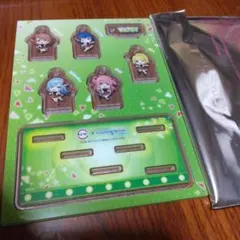 スシロー✖︎プロジェクトセカイ プロセカ　ユニットチャーム　アクリルスタンド