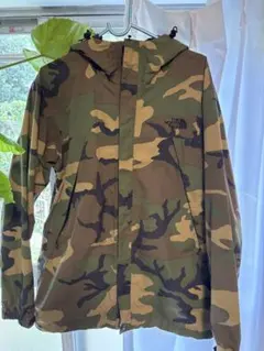 THE NORTH FACE カモフラージュ マウンテンパーカー L