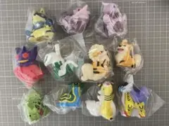 ポケモンキッズ　メガミュウツーX&メガミュウツーY編　全11種セット　指人形のみ