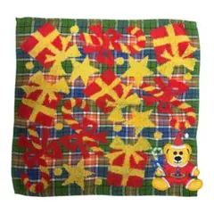 【ヴィヴィアンウエストウッド】タオルハンカチ　Xmas　未使用品