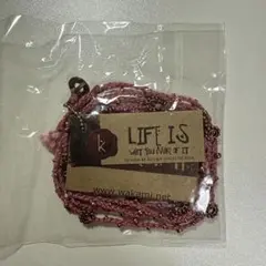 Wakami(ワカミ) Long Ncklace Pink/Copperのサムネイル