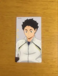 ハイキュー!! アニメイト 喜怒哀楽フェア 購入特典 大判カード 赤葦京治