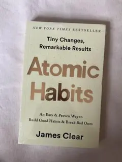 Atomic Habits by James Clear