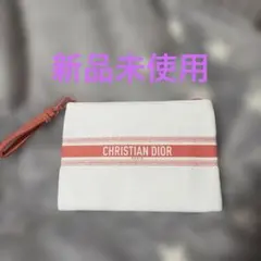 再値下げ❗️Christian Dior タオル地ポーチ★ ホワイト