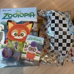 MINISO ベルウェザー副市長　ぬいぐるみキーホルダー　囚人