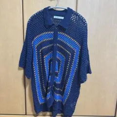 JOURNAL STANDARD relume クロシェ編み カーディガンのサムネイル