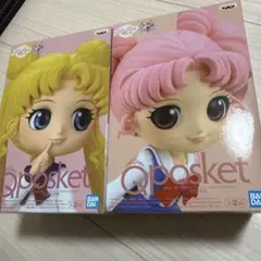 Qposket セーラームーン 2体セット