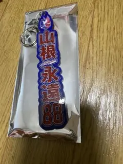 ファジアーノ岡山 88山根選手 グリッターネームキーホルダー