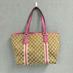 2025年最新】GUCCI トートバッグ ピンクの人気アイテム - メルカリ