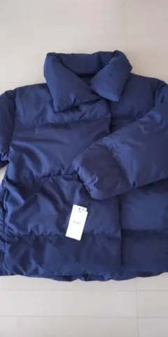 ショート丈ダウン