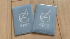 epex トレーディングカード 2枚入り　2点セット