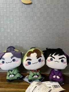忍たま乱太郎 もちぴこ ぬいぐるみ 3個セット
