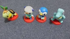 ポケモン フィギュアセット 4体　チョコエッグ