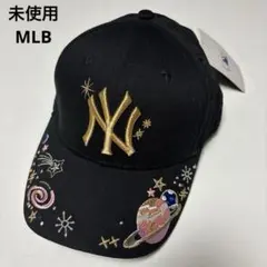 【新品未使用】ニューヨーク・ヤンキース（MLB）キャップ　ムーンアートデザイン
