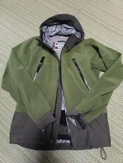 Columbia Titanium マウンテンパーカー オリーブグリーン