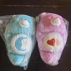 ケアベアすやすやビックぬいぐるみ　ペアセット