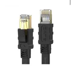 Senetem LANケーブル 1m CAT8 超高速インターネットケーブル