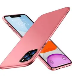 iPhone 11 Pro max ケース 超薄型 PC素材 耐衝撃カバー