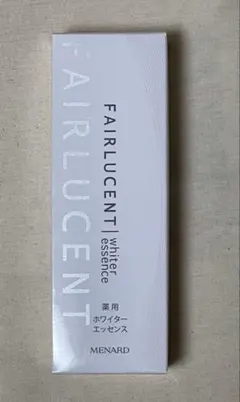 MENARD FAIRLUCENT 薬用ホワイトエッセンスA 100mlのサムネイル