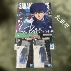 一番くじ サカモトデイズ Ｊ賞 クリアファイル Ｉ賞アクリルスタンド 勢羽夏生