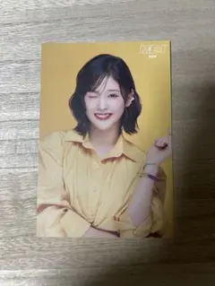 ME:I はじめまし展 石井蘭 フォトカード