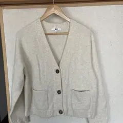 UNIQLOニットカーディガン