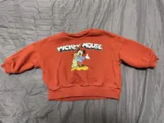 BREEZE 80 ミッキー　トレーナー