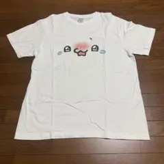 らぶいーず Tシャツ かお すもっぴ ぴょんちー ぽっぷあっぷ限定品 Lサイズ