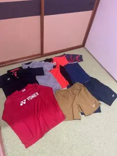ヨネックス　テニスウェア　セット売り